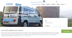 Desktop Screenshot of elektrob.nl