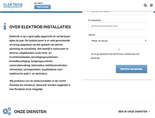 Tablet Screenshot of elektrob.nl